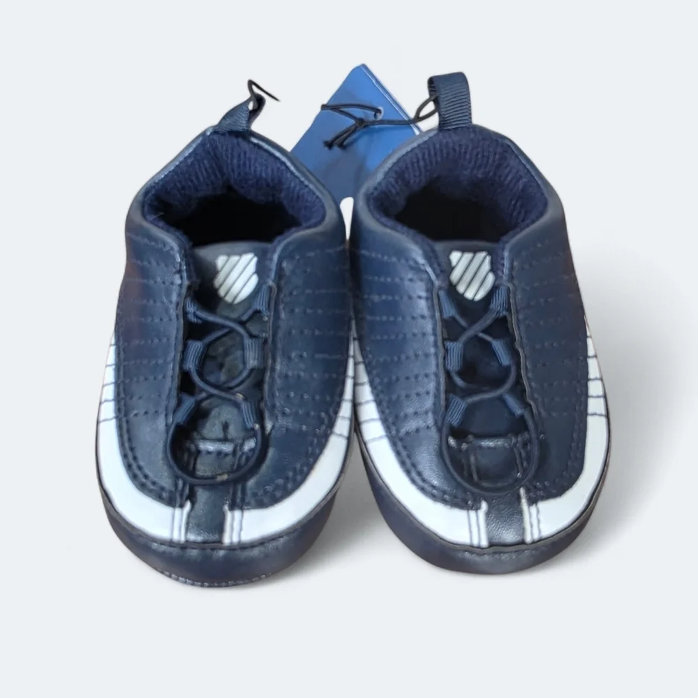 NEW K-Swiss Kids Shoes Size 3 6-9 months Blue